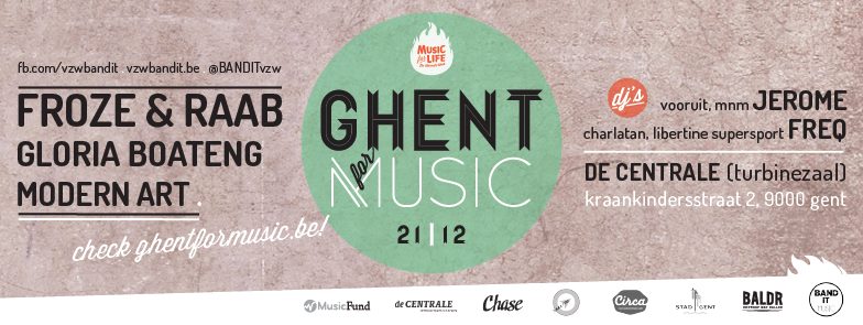 Ghent for Music